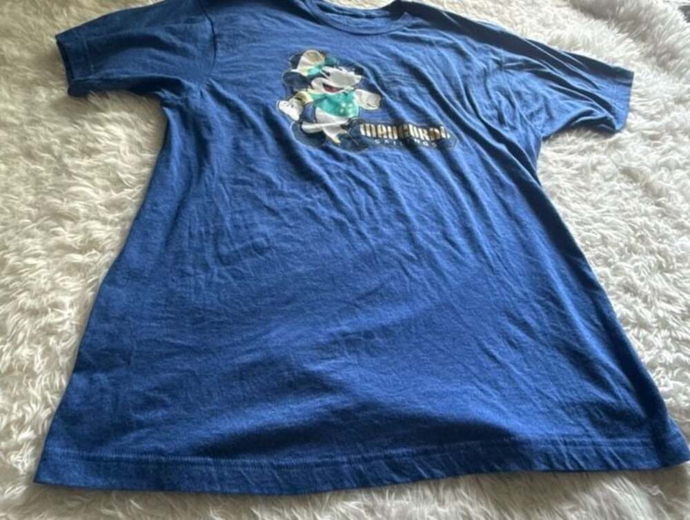 Disney Cruise Line Inaugural Sailings Mickey Mouse Graphic T-Shirt